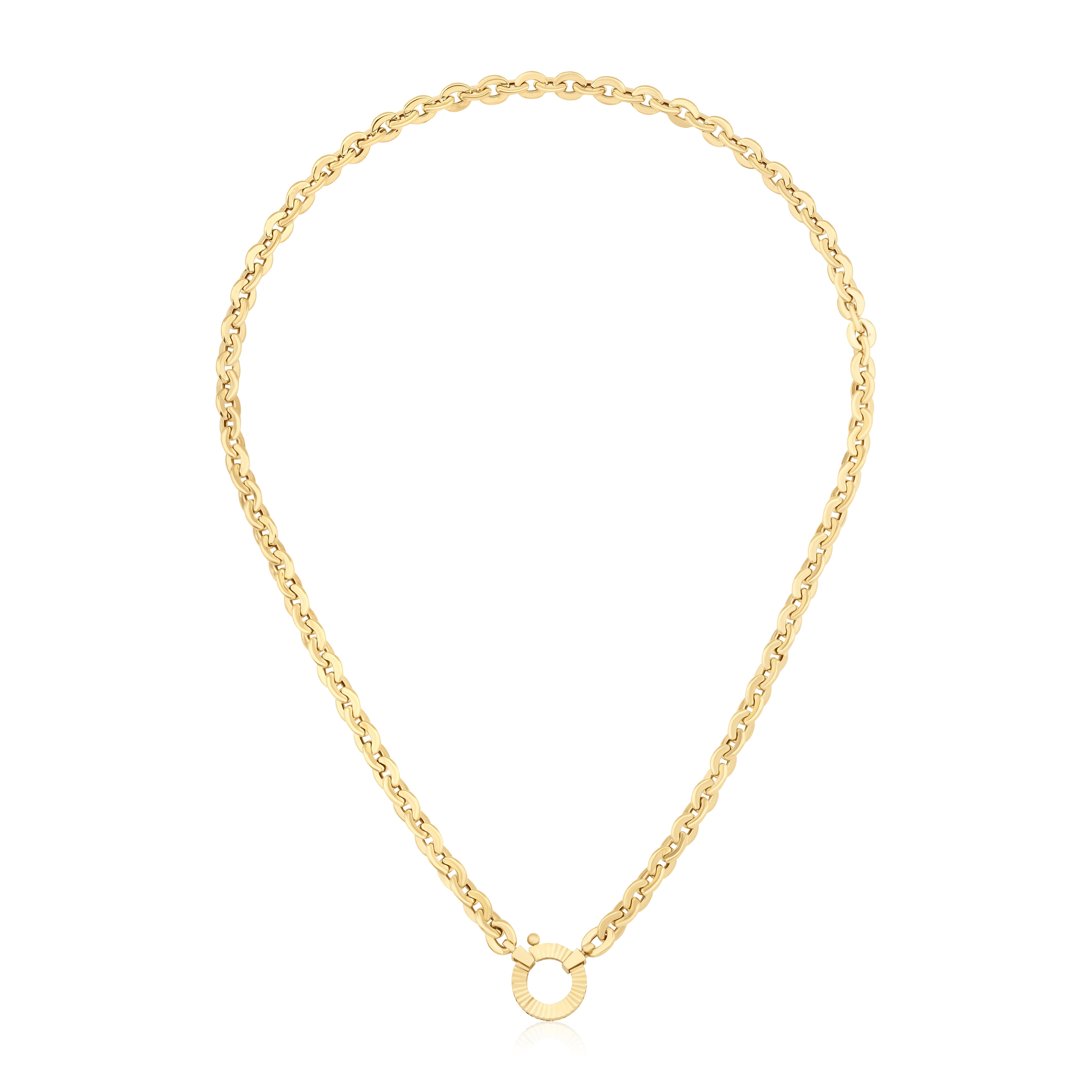 14 Ayar Charm Kilitli Set