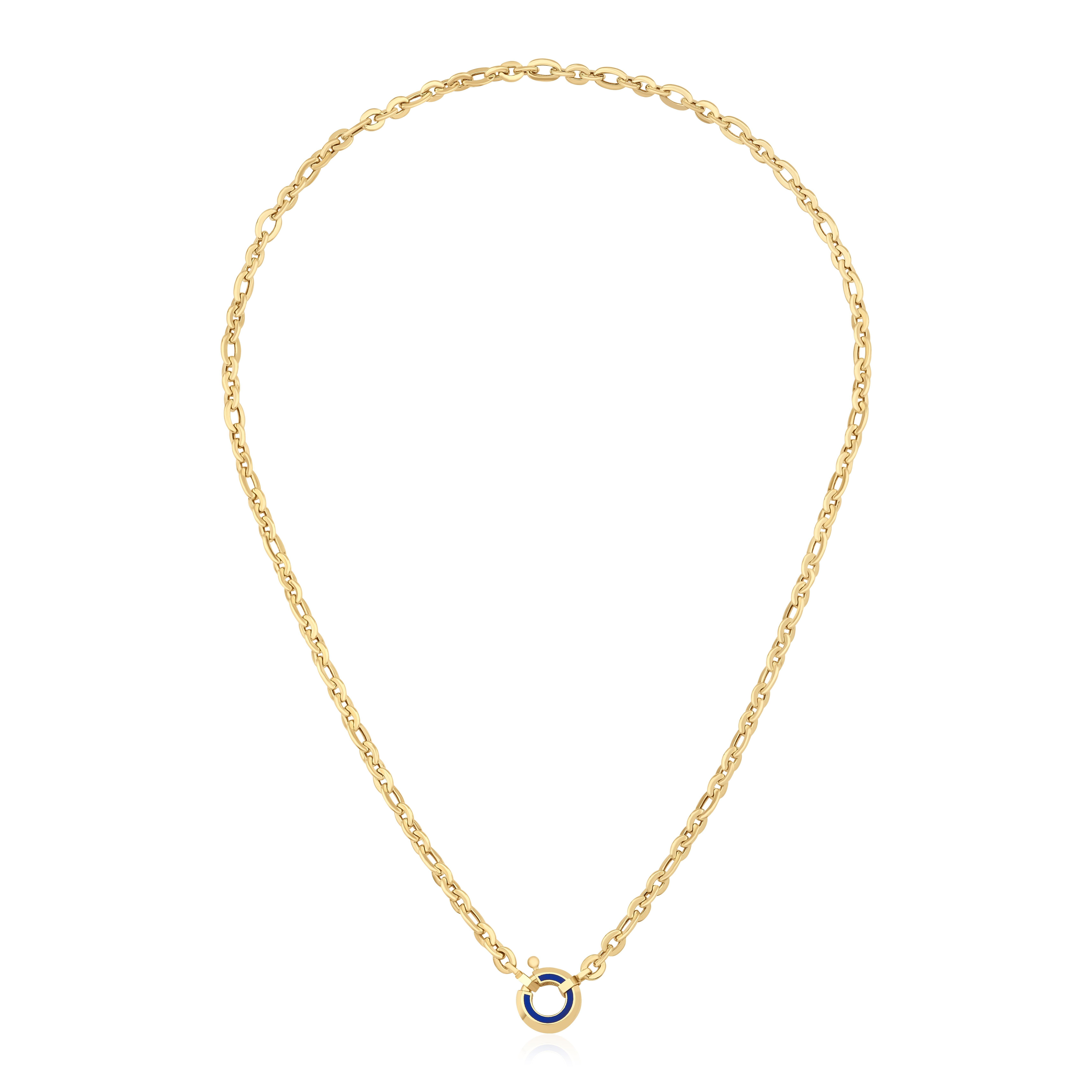 14 Ayar Charm Kilitli Set