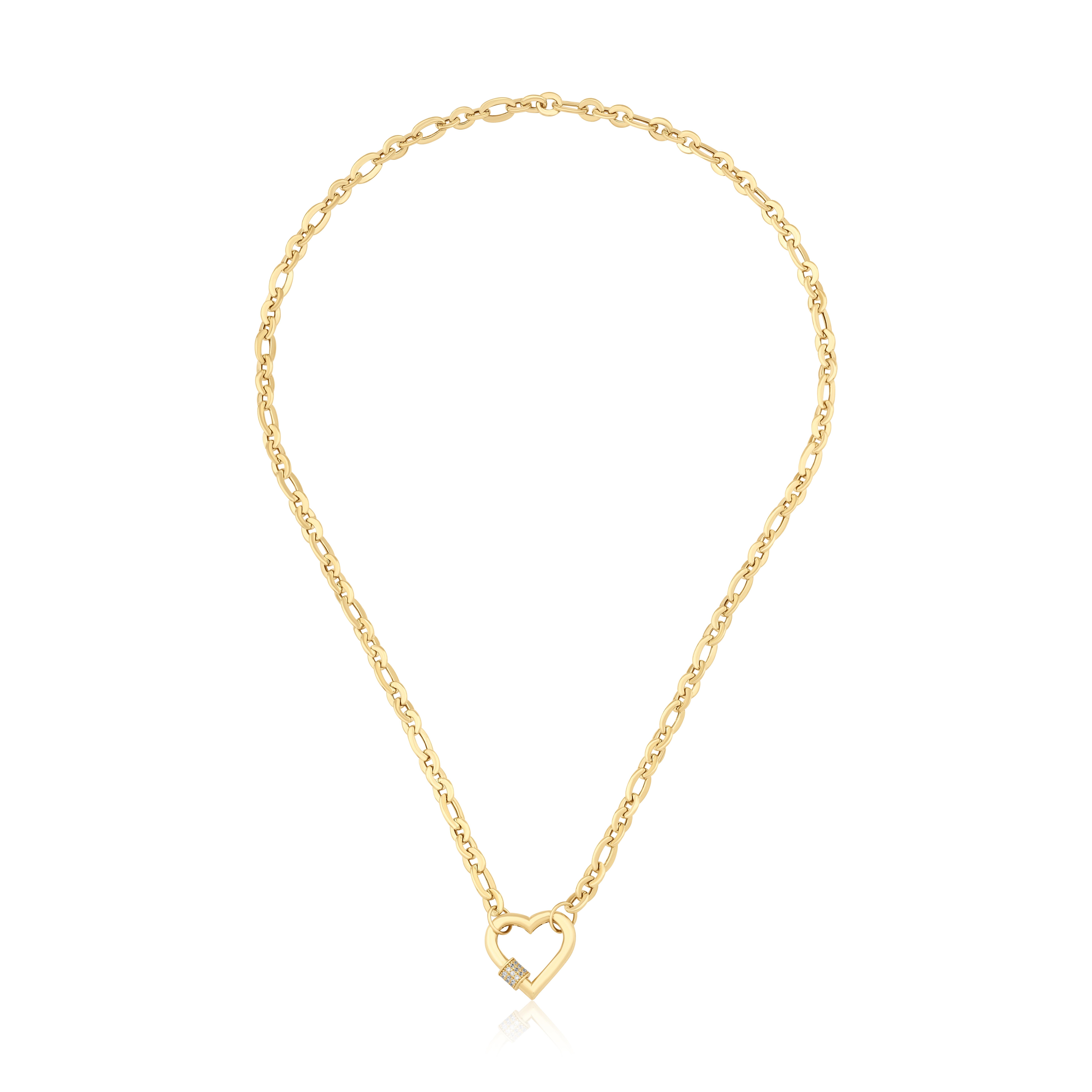 14 Ayar Charm Kilitli Set