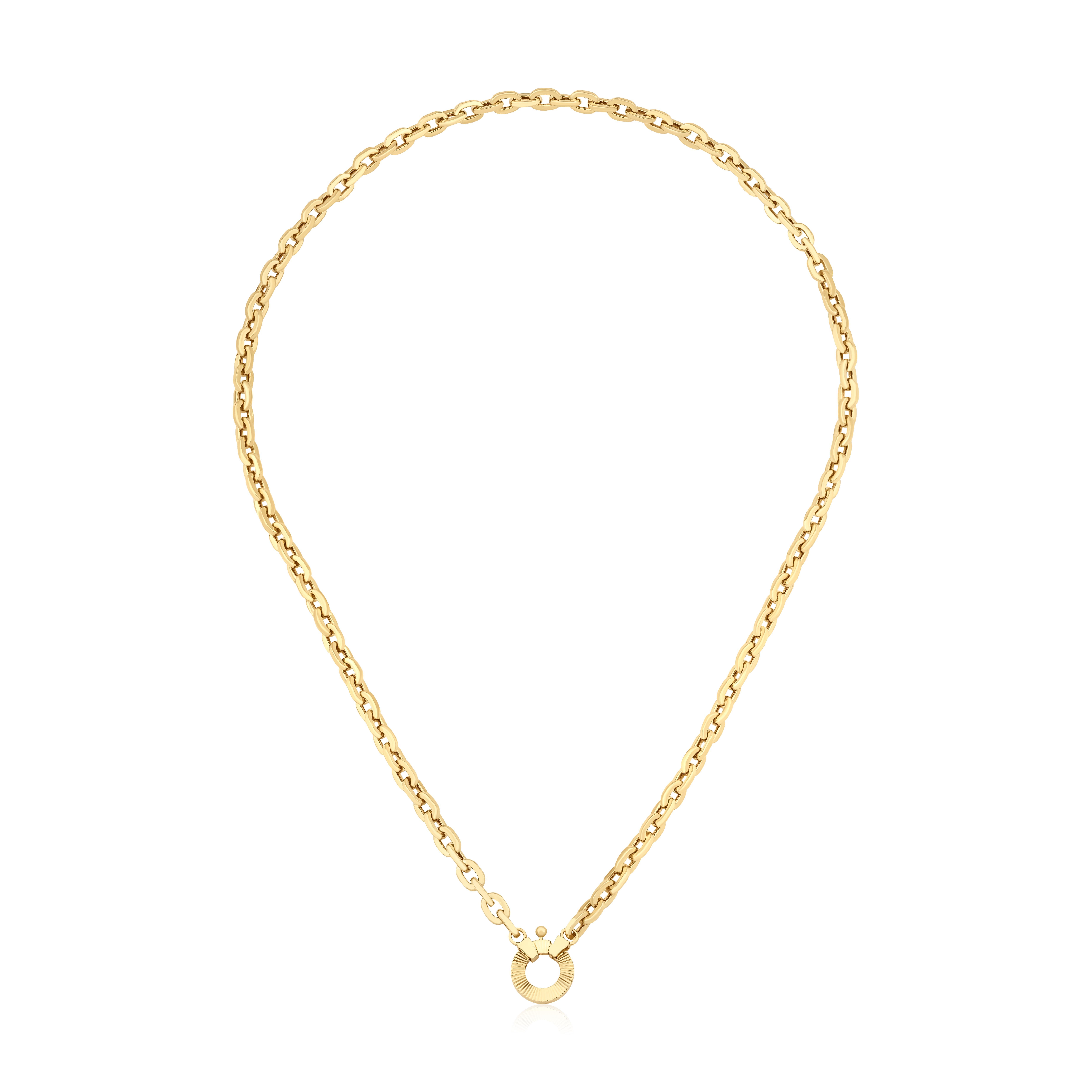 14 Ayar Charm Kilitli Set