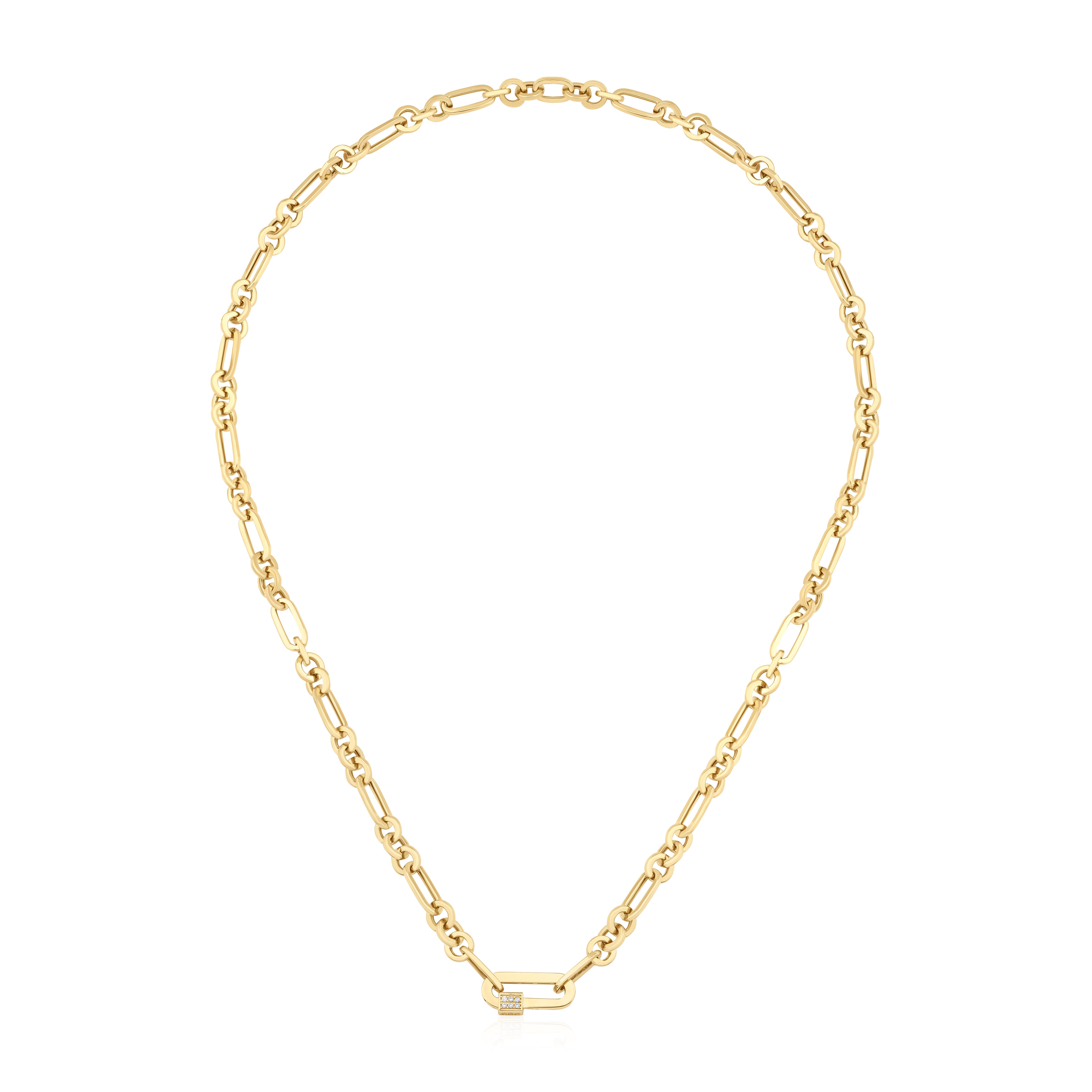 14 Ayar Charm Kilitli Set