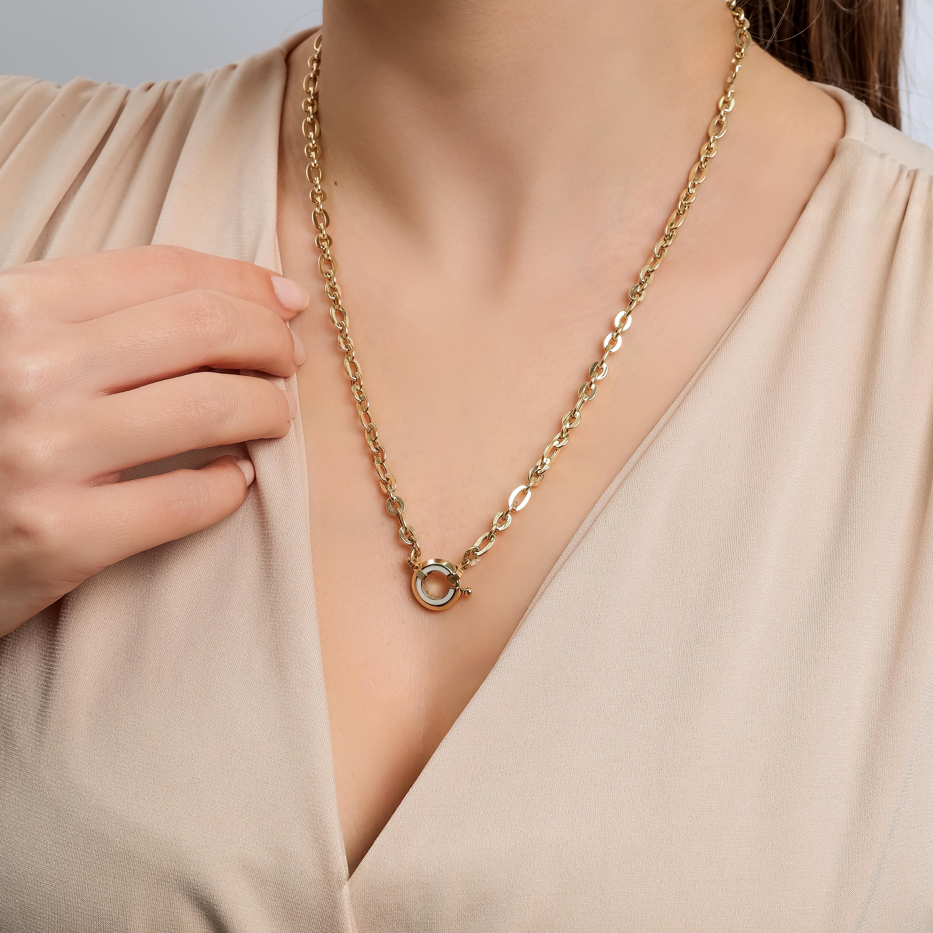 14 Ayar Charm Kolye
