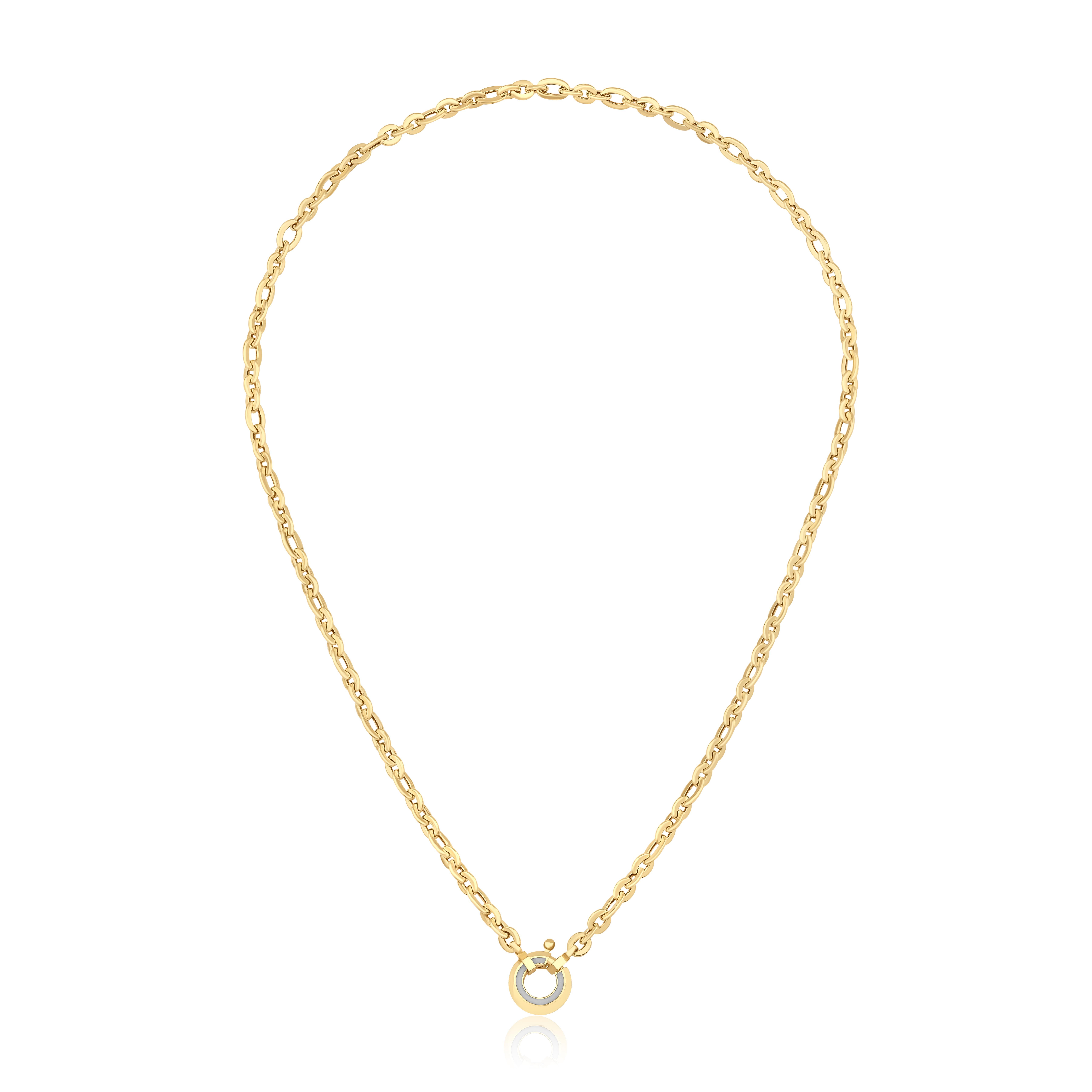 14 Ayar Charm Kolye