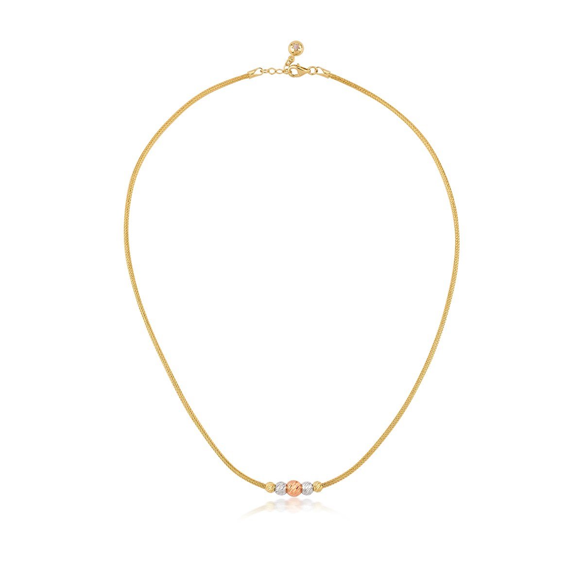 14 Ayar Tria Aura Kolye