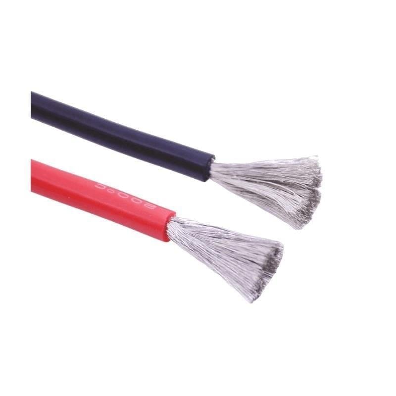 14 AWG Silikon Kablo (Kırmızı + Siyah)