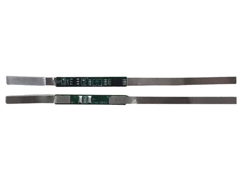 1S 3A Nikelli 18650 Lityum İyon Pil (3,7V) Koruma Kartı