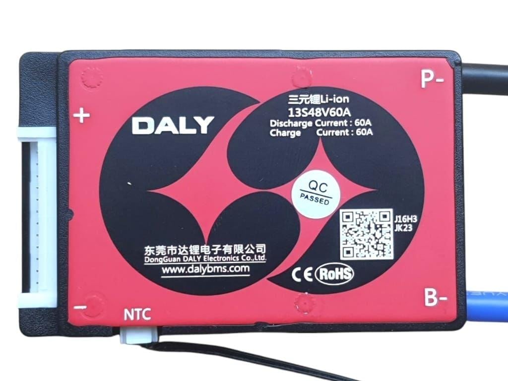 DALY 13S 60A Balanslı Lityum Batarya BMS
