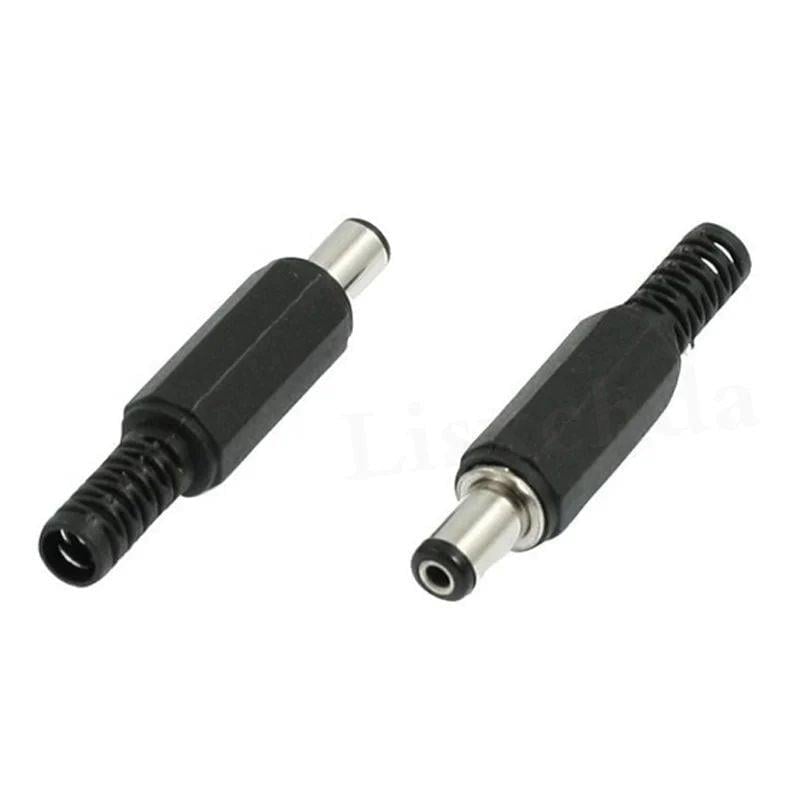 DC Jak  2.1mm (Kısa)