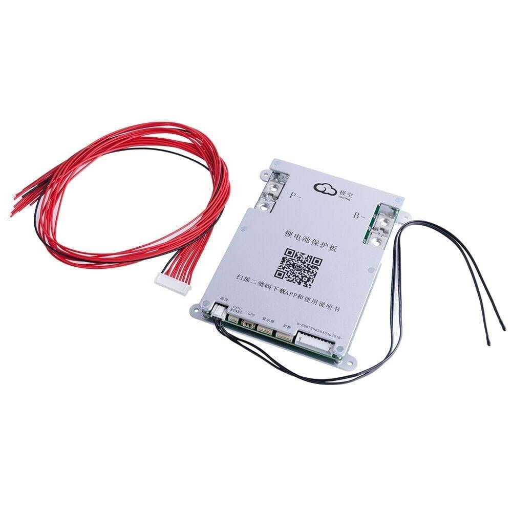 JK Smart BMS 4S-8S 200A Deşarj - 1A Aktif Balans - Bluetooth - Lion - LiFePO4 ( JK-B1A8S20P )