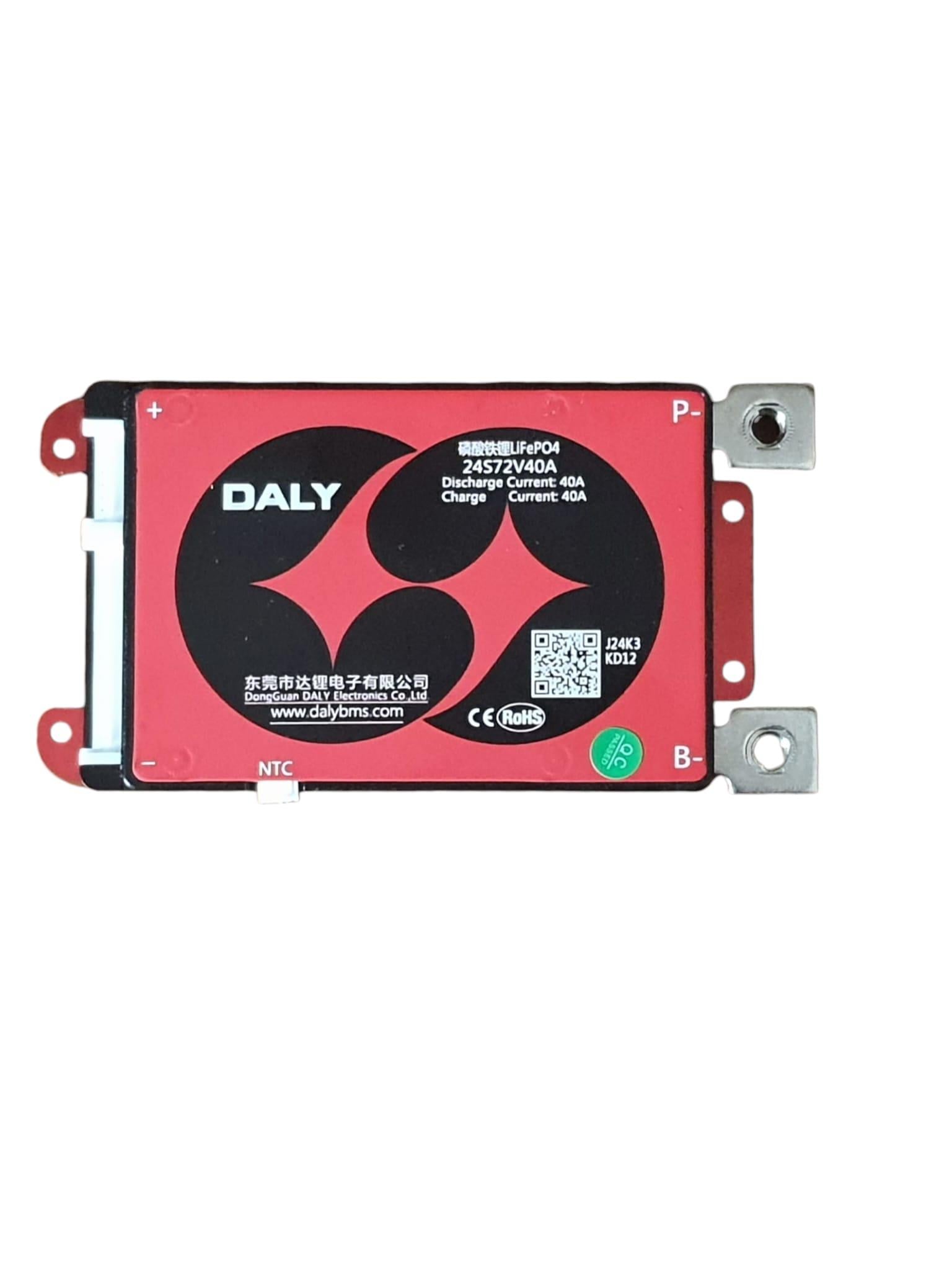 DALY 24S 40A Balanslı LiFePO4 Batarya BMS