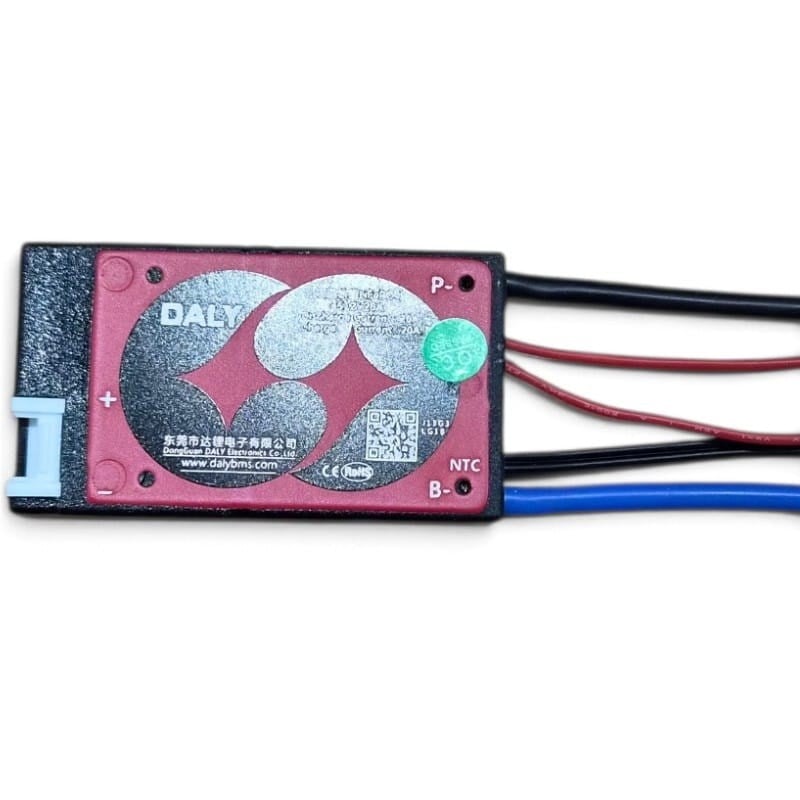 DALY 4S 20A Balanslı LiFePO4 Batarya BMS (Kontaklı)