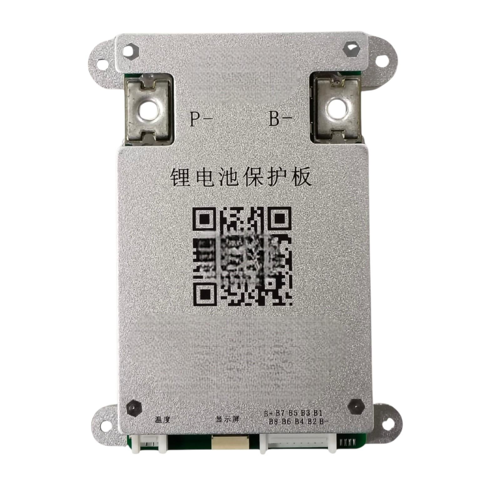 Smart BMS JK 4S-8S 60A Deşarj - 400mA Aktif Balans - Bluetooth - Lion - LiFePO4