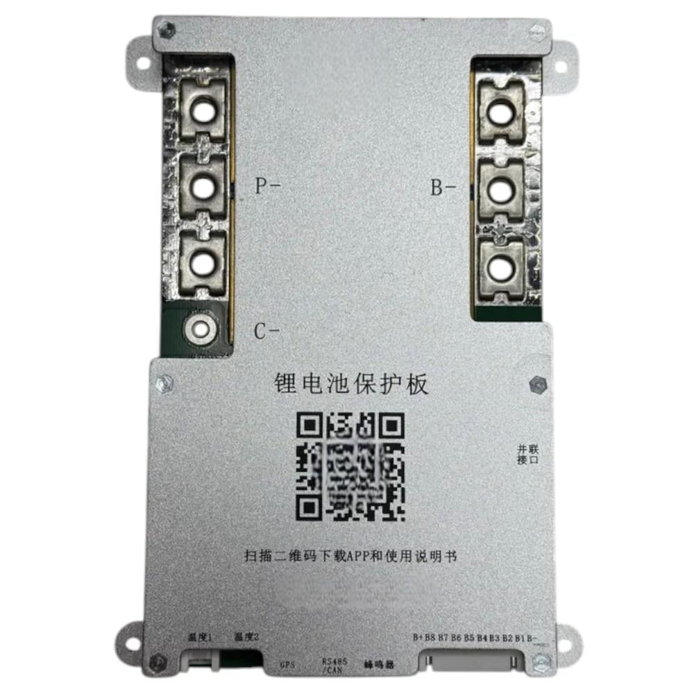 Smart BMS 4S-8S 300A Deşarj - 2A Aktif Balans - Bluetooth - Lion - LiFePO4 - LTO
