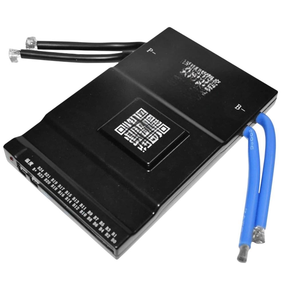 Smart BMS 8S-24S 200A Deşarj - 2A Aktif Balans - Bluetooth - Lion - LiFePO4 - LTO