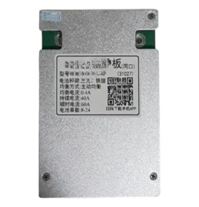 Smart BMS JK 8S-24S 40A Deşarj - 600mA Aktif Balans - Bluetooth - Lion - LiFePO4 - LTO