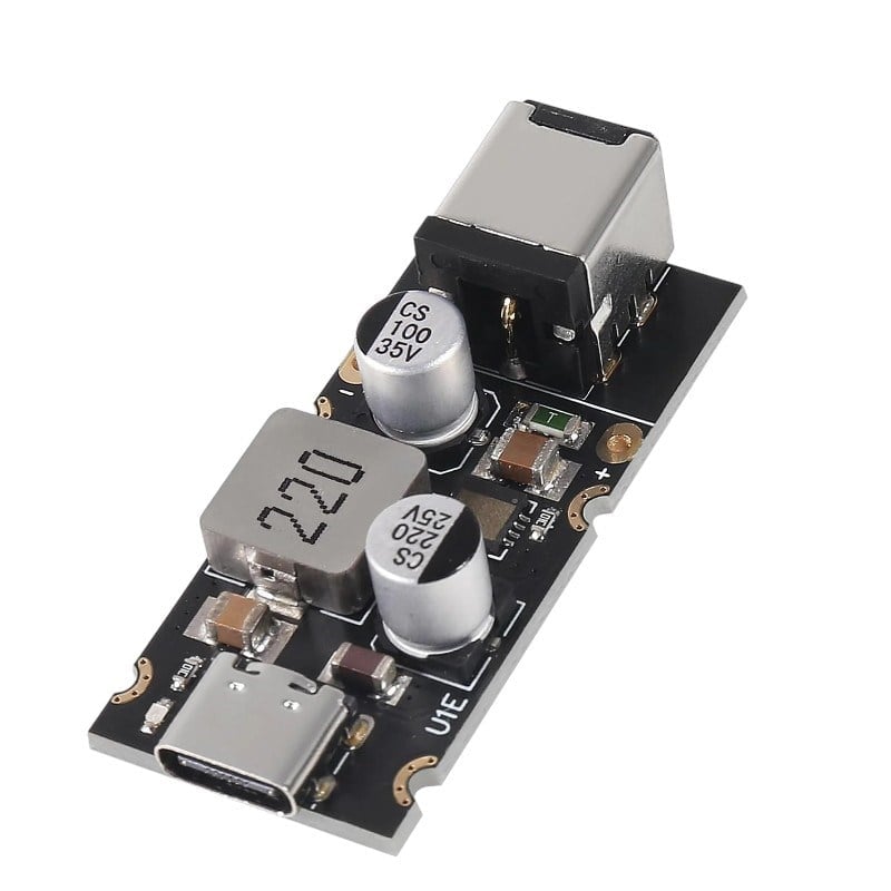 PD65W Type-C Hızlı Şarj Modülü - Jacklı