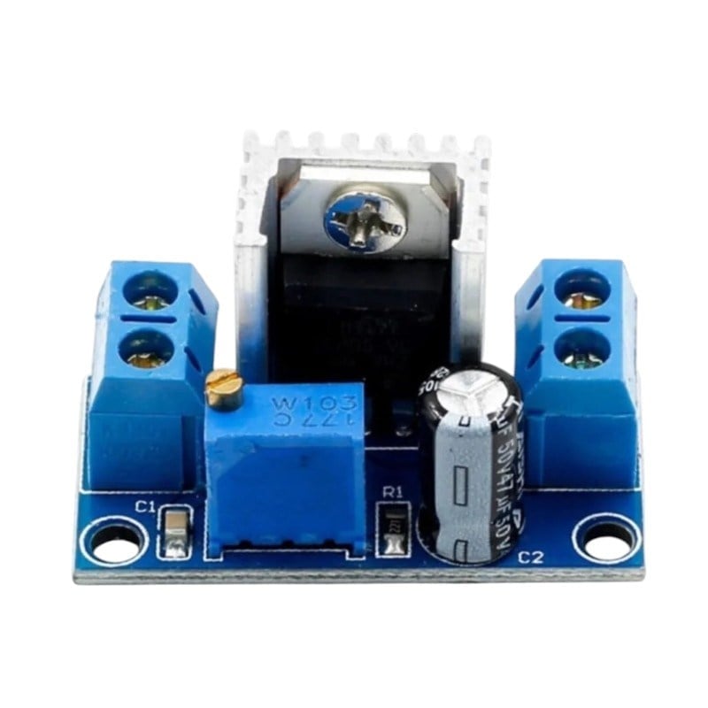 LM317 DC-DC Voltaj Düşürücü Regülatör Modülü