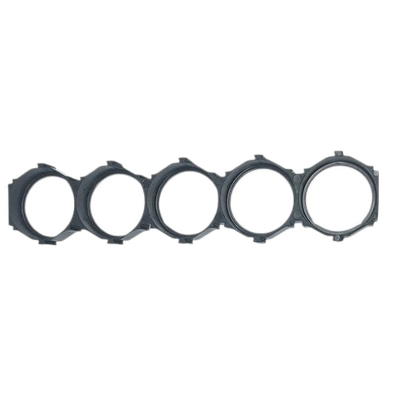 18650 Petek Tip 5x1 Pil Tutucu Holder  (x2 adet)
