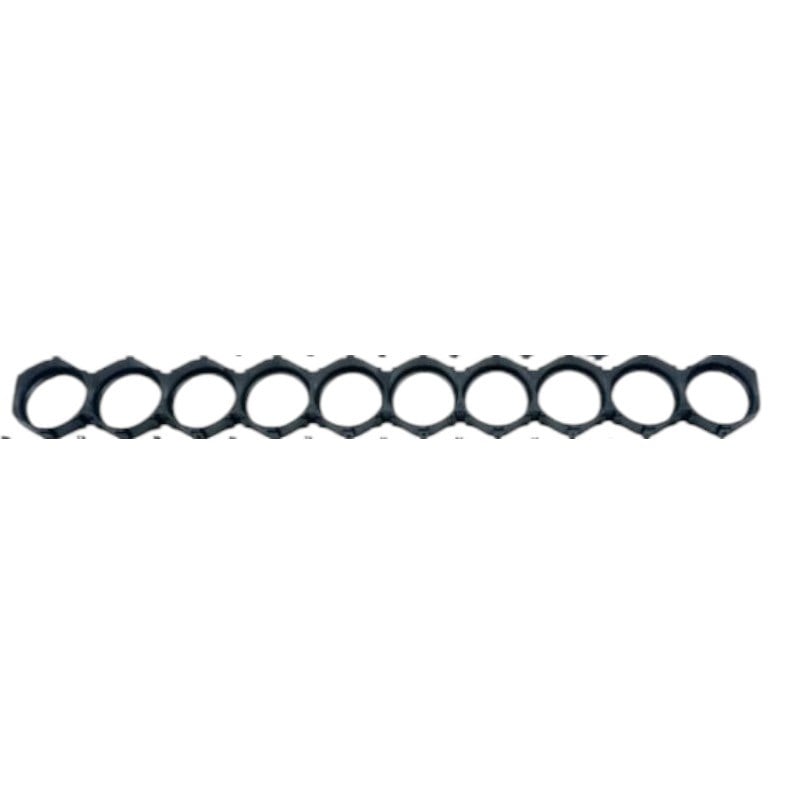 18650 Petek Tip 10x1 Pil Tutucu Holder  (x2 adet)