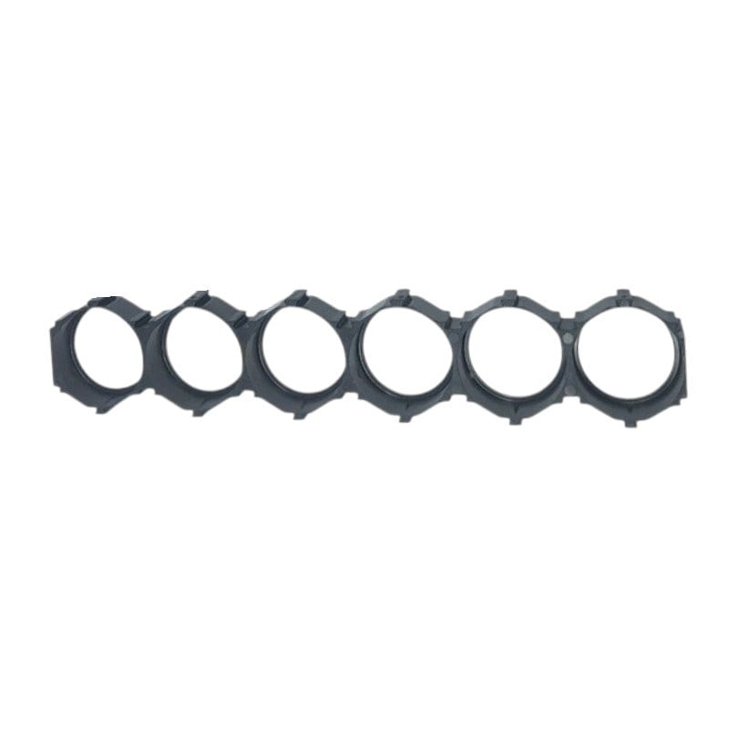 18650 Petek Tip 6x1 Pil Tutucu Holder  (x2 adet)