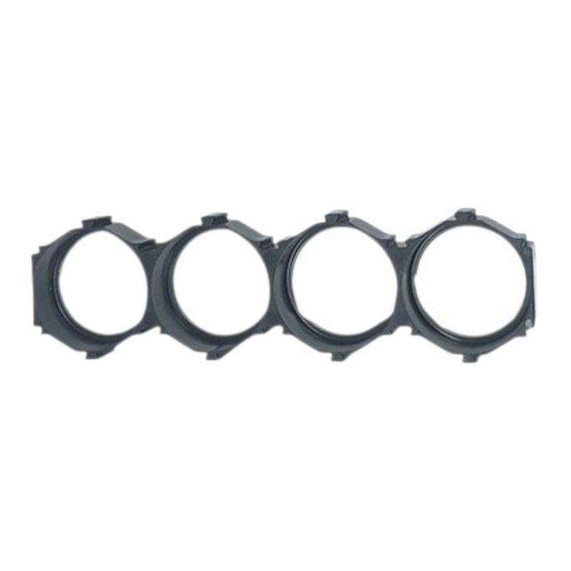 18650 Petek Tip 4x1 Pil Tutucu Holder  (x2 adet)
