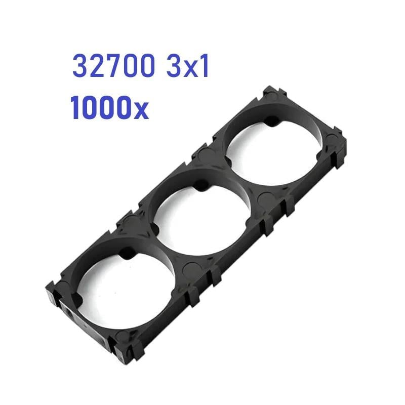 Meltis 32700 3x1 Pil Tutucu Holder  (x1000 adet)