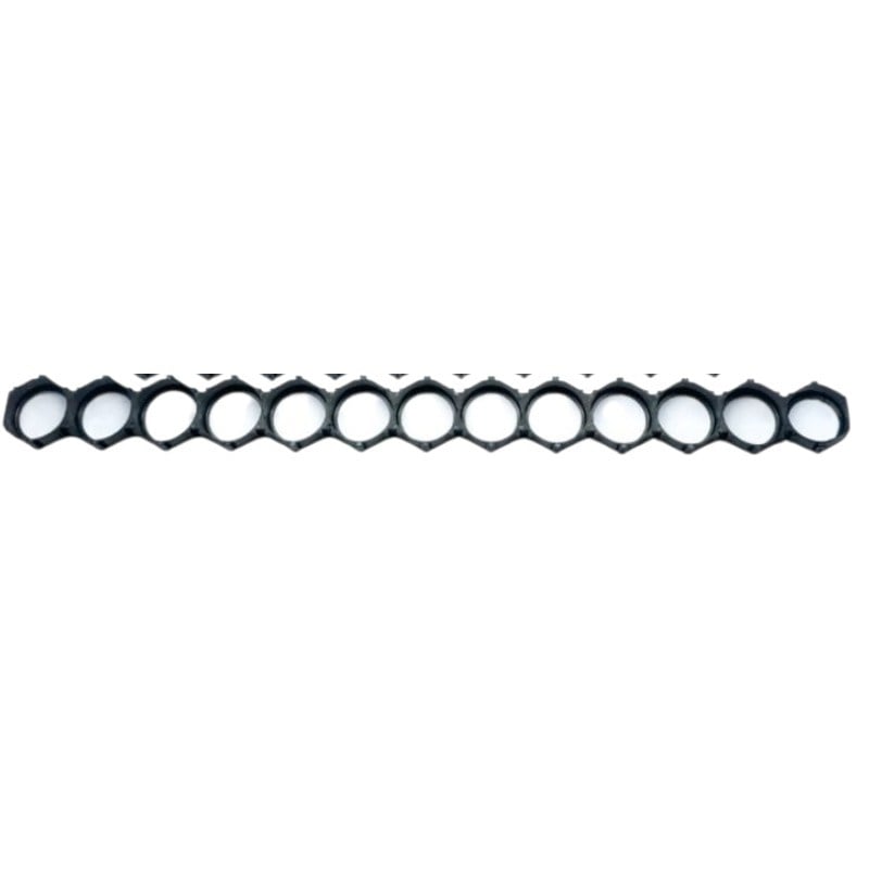 18650 Petek Tip 13x1 Pil Tutucu Holder  (x2 adet)