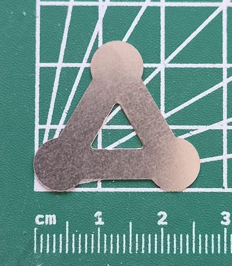 FY05 Şekilli Nikel (10gr)