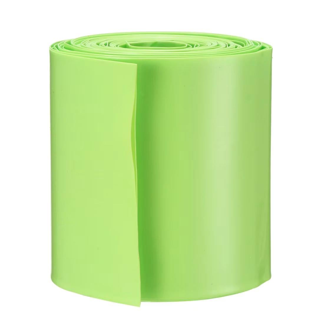 53mm Yeşil Batarya Kaplama Shrink 32700 Pile Uygun Isıyla Daralan PVC Makaron