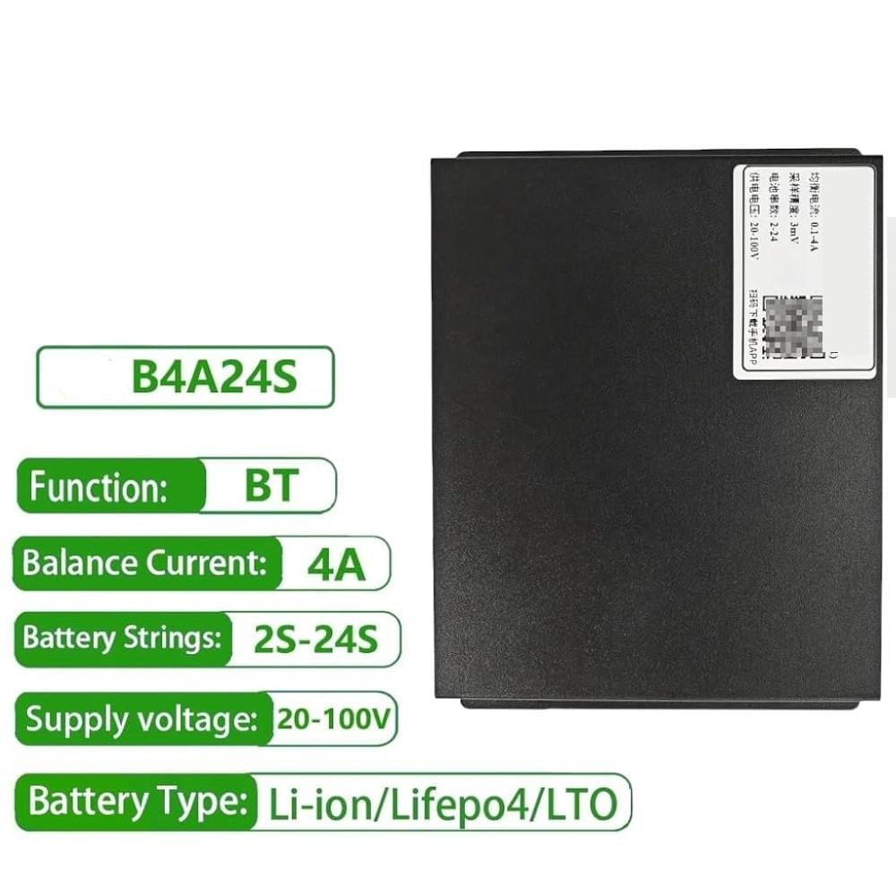 Smart Aktif Balans Cihazı 2S-24S  Max:4A Bluetooth (B4A24S)