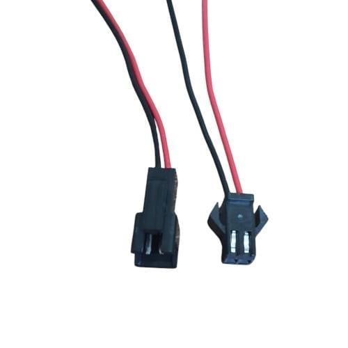 JST SM 2 Pin Kablolu Konnektör Takım