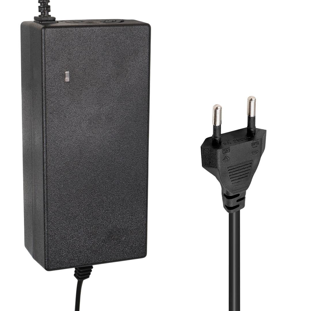 13S 2A 54,6V Lityum iyon Şarjer  5,5x2,5 Uçlu Masaüstü Şarj Adaptörü