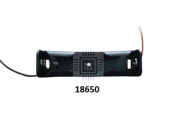 MELTİS 18650 Kablolu Pil Yuvası