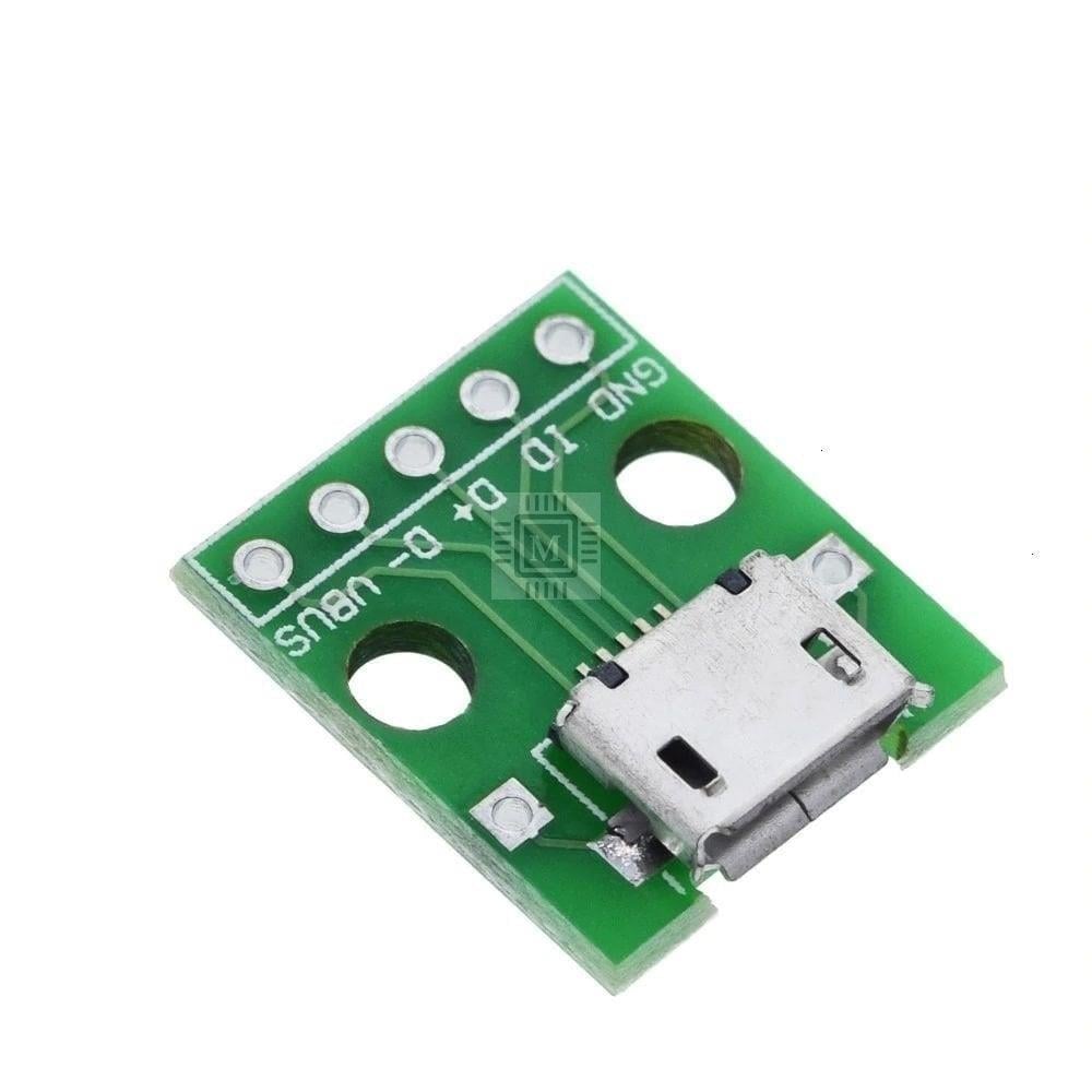 Micro USB to DIP Soket