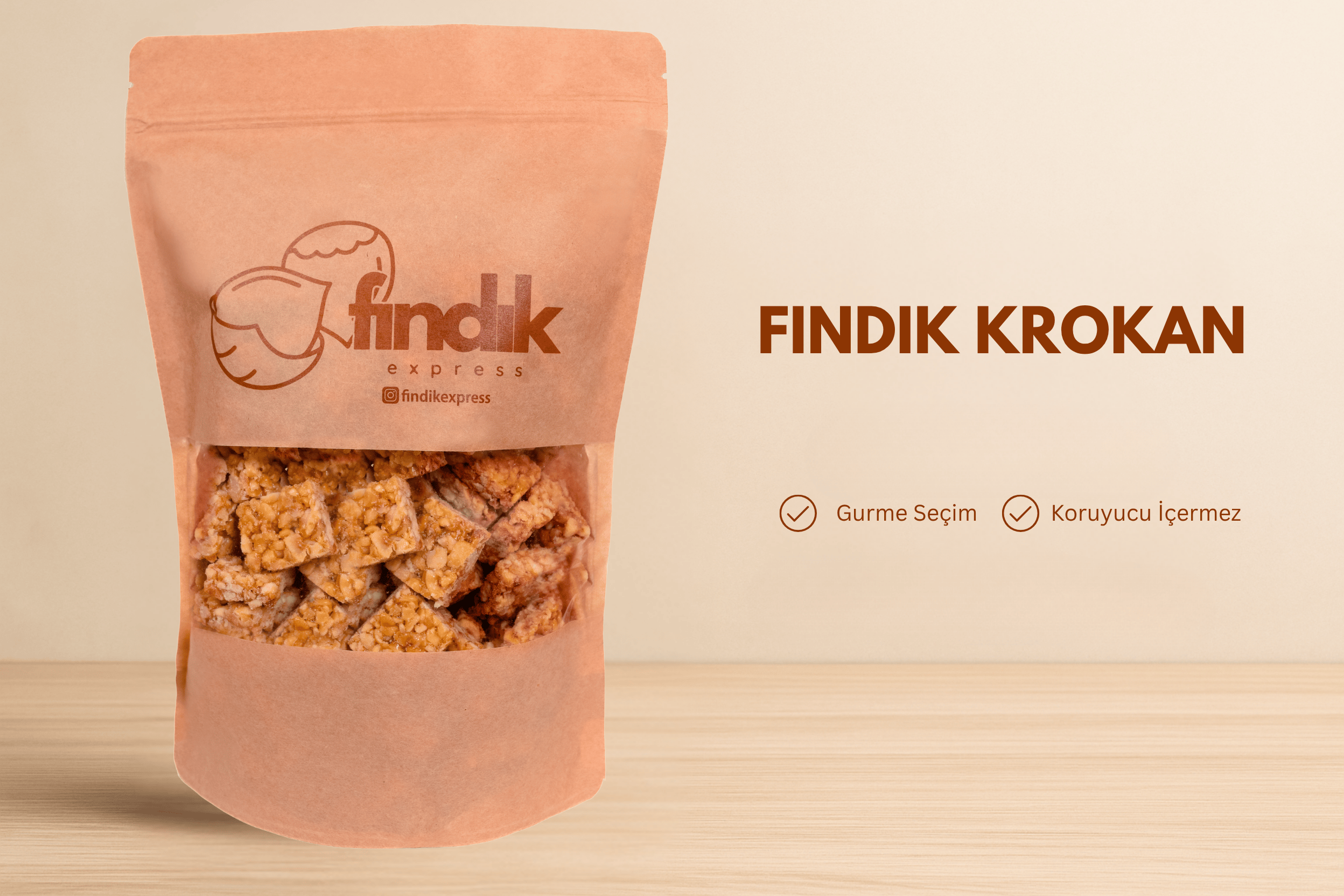 Fındık Krokan 200 Gr