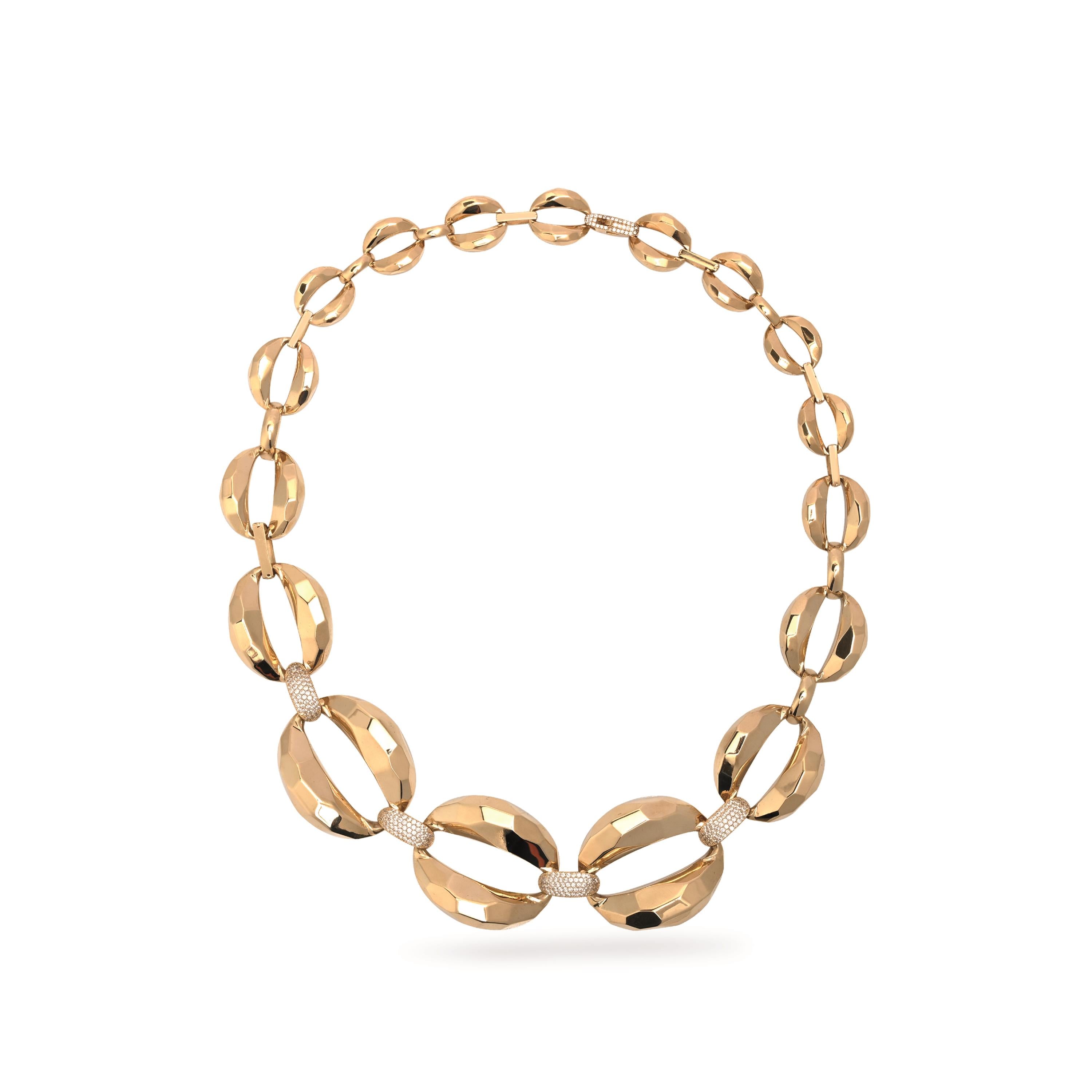Oval Form Kolye