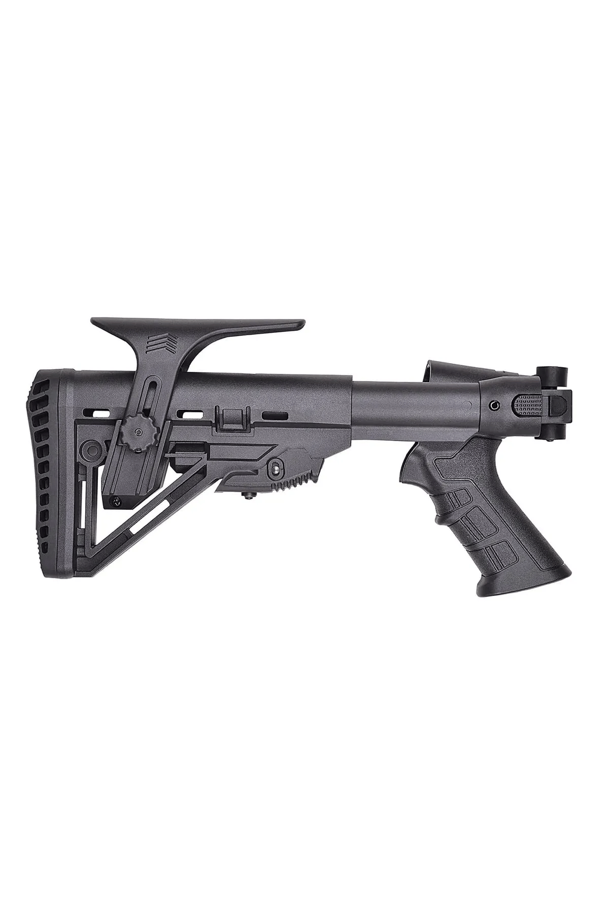 Amortisörlü Yana Katlanır Kabzeli Dipçik