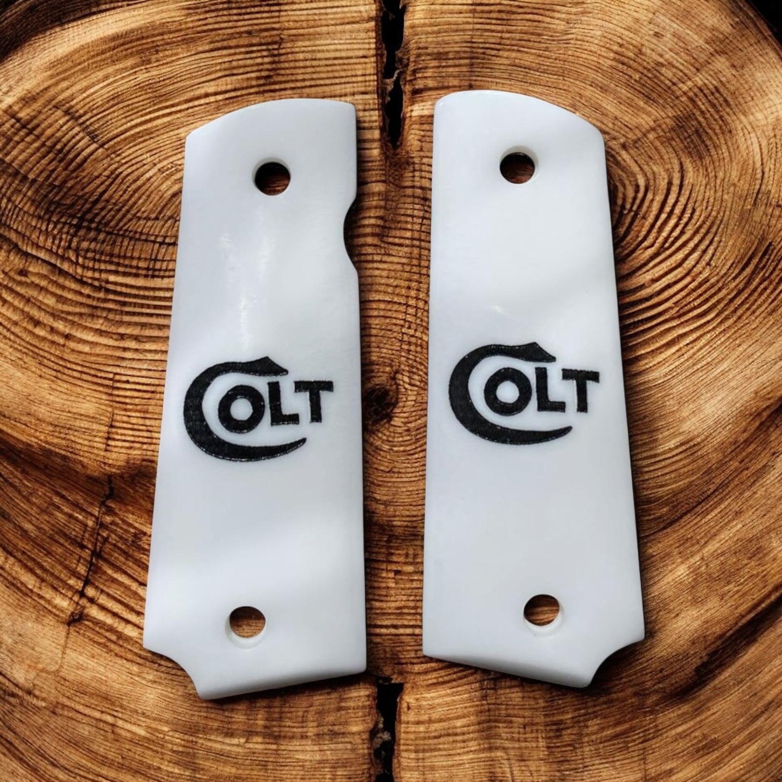 Model 1911 marka işlemeli beyaz sedef kabze