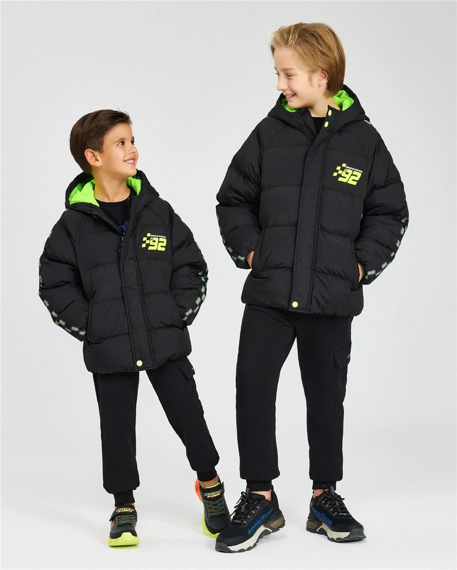 B Outerwear Padded Jacket