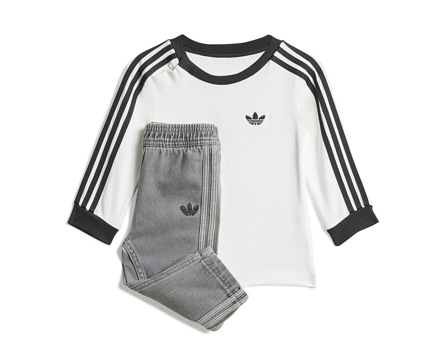 DENIM LS SET