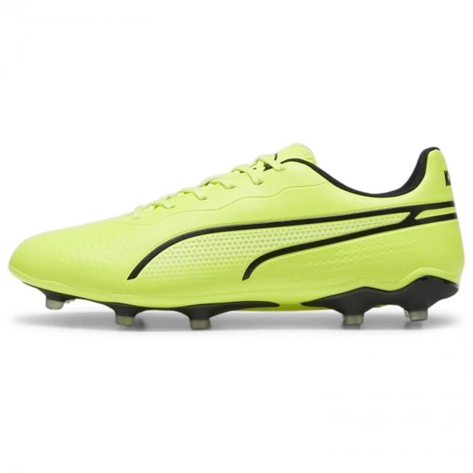 KING MATCH FG/AG-Electric Lime-PUMA Black