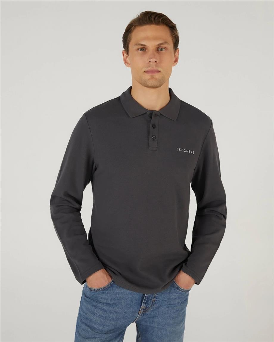 M Polo CASUAL COMFORT Long Sleeve Polo