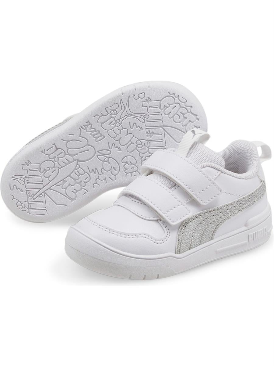 Puma Multiflex Glitz V InfPuma White-Puma Silver