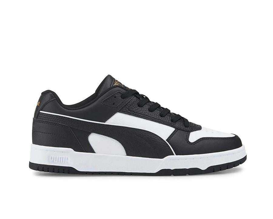 RBD Game LowPuma Black-Puma White-Puma Team Gold