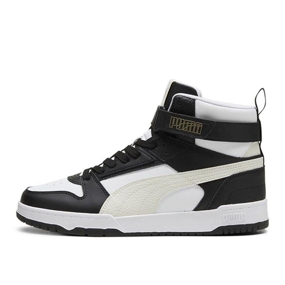 RBD Game-White-PUMA Black-Vapor Gray