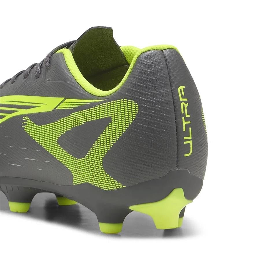 ULTRA 5 PLAY FG/AGMatte Aged Silver-Yellow Alert-Puma Aged S