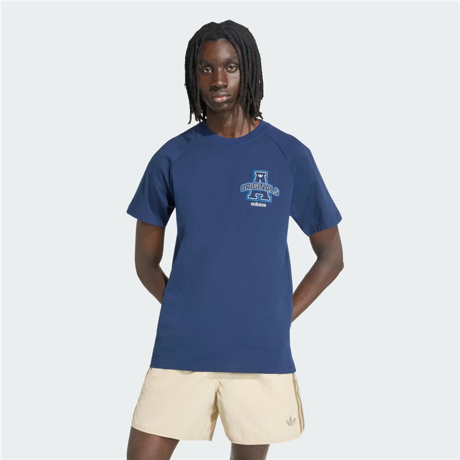 VARSITY A TEE