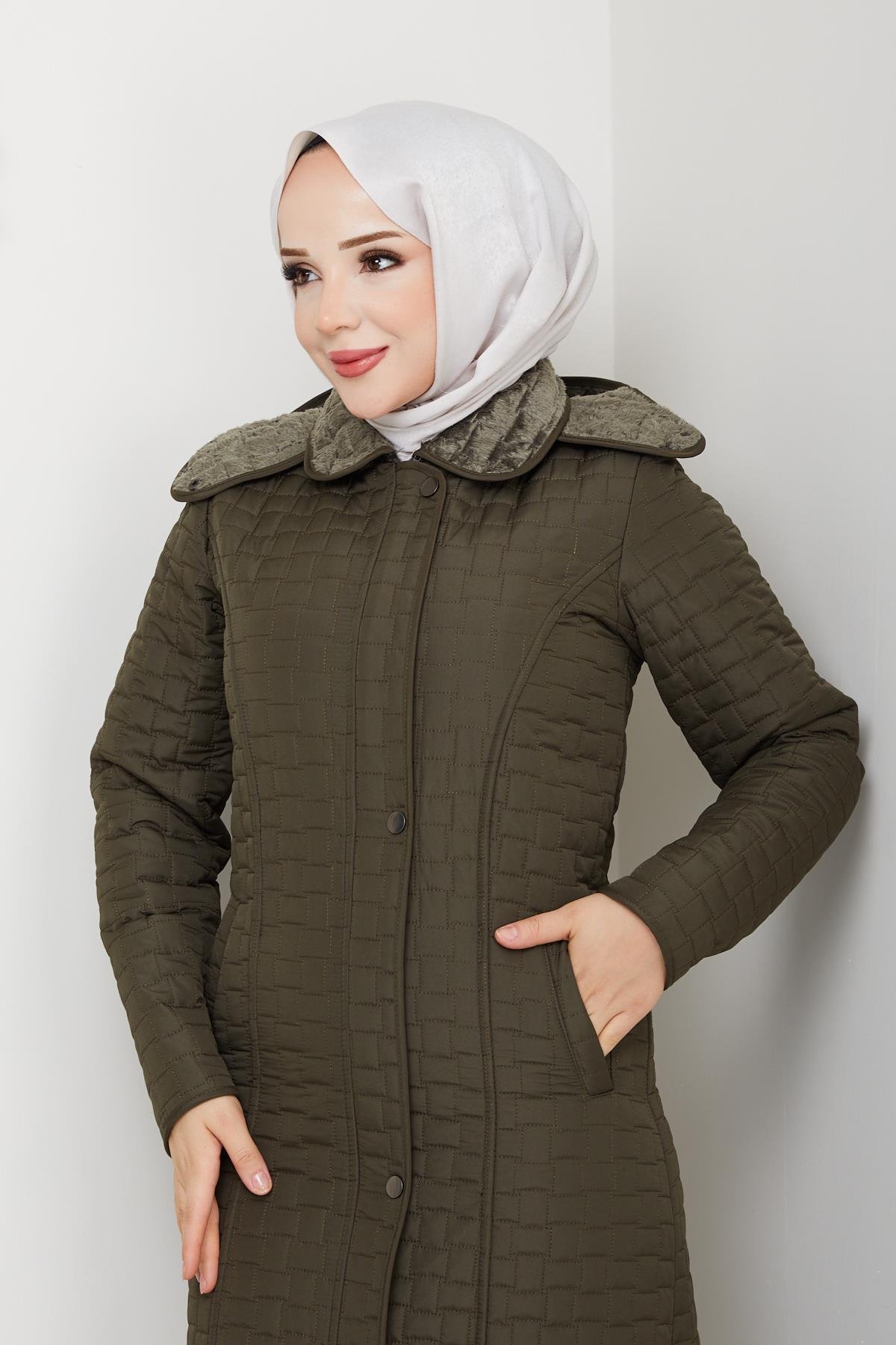 110CM İÇİ VELBOALI KAPİTONE MONT