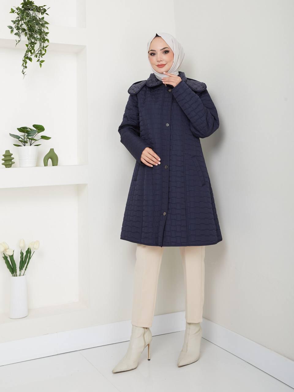 90 CM İÇİ VELBOALI KAPİTONE MONT