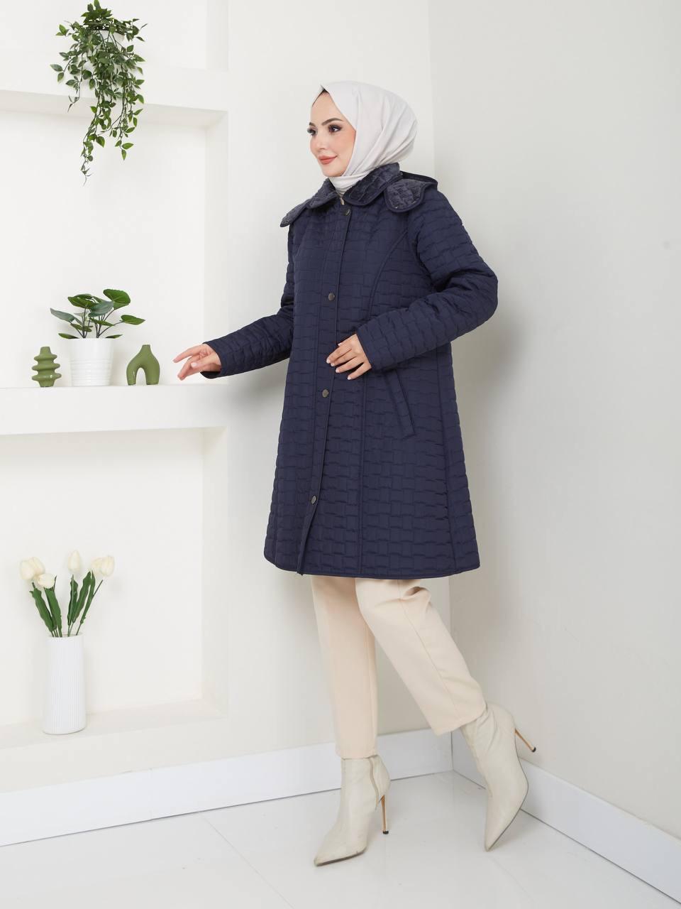 90 CM İÇİ VELBOALI KAPİTONE MONT